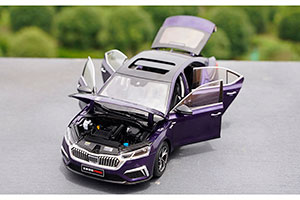 SKODA OCTAVIA PRO SAIC 2021 BLUE — фото 6