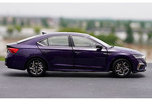 SKODA OCTAVIA PRO SAIC 2021 BLUE — фото 10