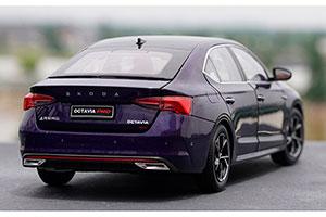 SKODA OCTAVIA PRO SAIC 2021 BLUE — фото 2