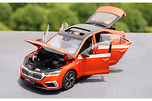 SKODA OCTAVIA PRO SAIC 2021 ORANGE — фото 3