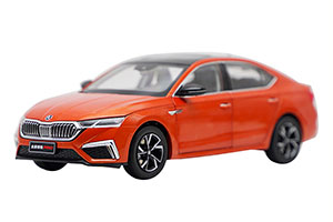 SKODA OCTAVIA PRO SAIC 2021 ORANGE — фото 12