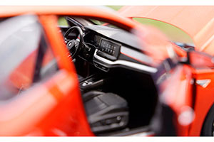 SKODA OCTAVIA PRO SAIC 2021 ORANGE — фото 6