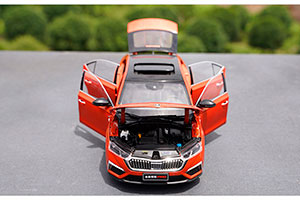SKODA OCTAVIA PRO SAIC 2021 ORANGE — фото 7