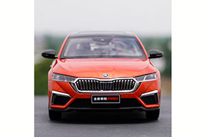 SKODA OCTAVIA PRO SAIC 2021 ORANGE — фото 8