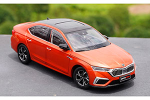 SKODA OCTAVIA PRO SAIC 2021 ORANGE — фото 9