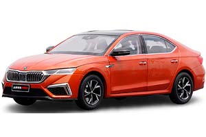 SKODA OCTAVIA PRO SAIC 2021 ORANGE