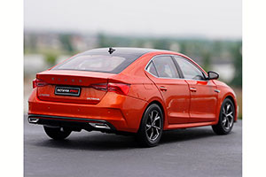 SKODA OCTAVIA PRO SAIC 2021 ORANGE — фото 2
