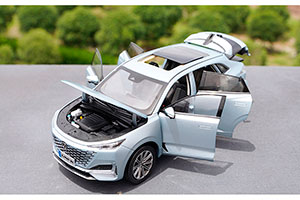 CHANGAN UNI-K 2021 LIGHT BLUE — фото 3