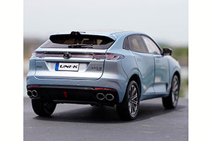 CHANGAN UNI-K 2021 LIGHT BLUE — фото 2