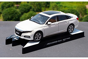 HONDA ACCORD SPORT HYBRID 2018 WHITE — фото 14