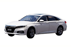 HONDA ACCORD SPORT HYBRID 2018 WHITE — фото 15