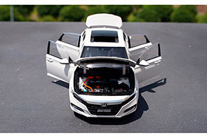 HONDA ACCORD SPORT HYBRID 2018 WHITE — фото 7
