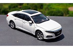 HONDA ACCORD SPORT HYBRID 2018 WHITE — фото 8