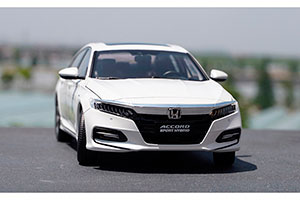 HONDA ACCORD SPORT HYBRID 2018 WHITE — фото 9