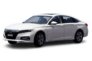 HONDA ACCORD SPORT HYBRID 2018 WHITE