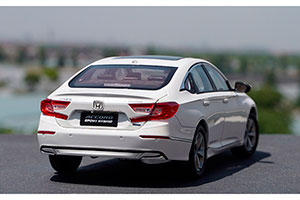 HONDA ACCORD SPORT HYBRID 2018 WHITE — фото 2