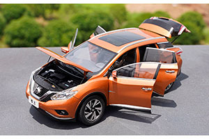 NISSAN MURANO 2015 ORANGE — фото 3