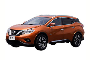 NISSAN MURANO 2015 ORANGE — фото 13
