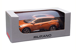 NISSAN MURANO 2015 ORANGE — фото 14