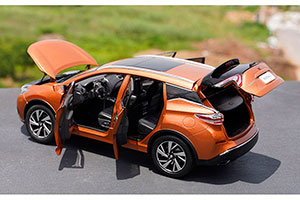 NISSAN MURANO 2015 ORANGE — фото 4