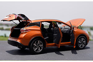 NISSAN MURANO 2015 ORANGE — фото 5