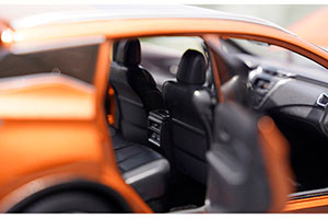 NISSAN MURANO 2015 ORANGE — фото 7