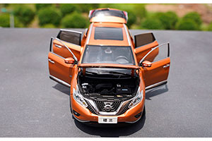NISSAN MURANO 2015 ORANGE — фото 8