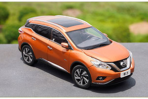 NISSAN MURANO 2015 ORANGE — фото 9