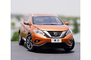NISSAN MURANO 2015 ORANGE — фото 10
