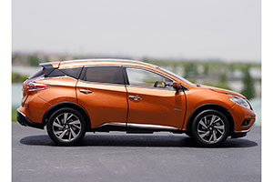 NISSAN MURANO 2015 ORANGE — фото 11