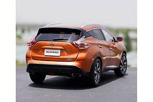 NISSAN MURANO 2015 ORANGE — фото 2