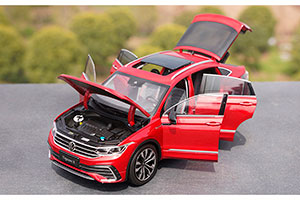 VW VOLKSWAGEN TIGUAN-X 2021 RED — фото 3