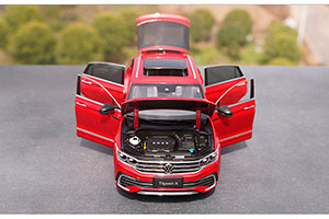 VW VOLKSWAGEN TIGUAN-X 2021 RED — фото 7