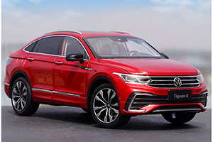 VW VOLKSWAGEN TIGUAN-X 2021 RED — фото 10