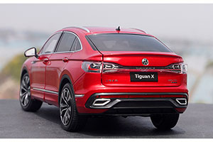 VW VOLKSWAGEN TIGUAN-X 2021 RED — фото 2