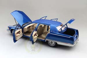CADILLAC FLEETWOOD 1993-1996 BLUE — фото 5