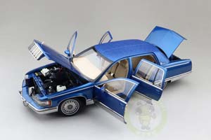 CADILLAC FLEETWOOD 1993-1996 BLUE — фото 6
