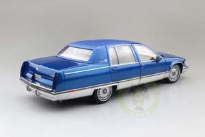 CADILLAC FLEETWOOD 1993-1996 BLUE — фото 2