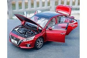 NISSAN ALTIMA 2020 RED — фото 3