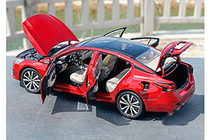 NISSAN ALTIMA 2020 RED — фото 4