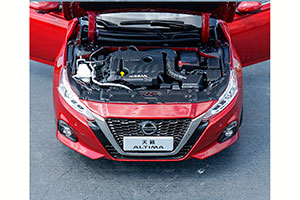 NISSAN ALTIMA 2020 RED — фото 7