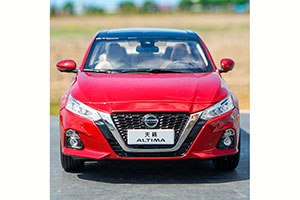 NISSAN ALTIMA 2020 RED — фото 8
