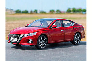 NISSAN ALTIMA 2020 RED — фото 9