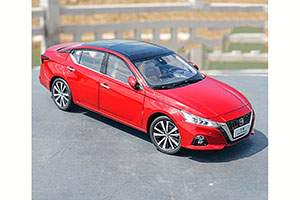 NISSAN ALTIMA 2020 RED — фото 10