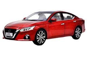 NISSAN ALTIMA 2020 RED 
