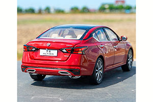NISSAN ALTIMA 2020 RED — фото 2
