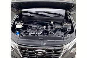 HYUNDAI TUCSON L 2021 BLACK — фото 6