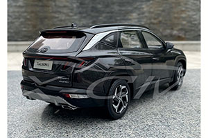 HYUNDAI TUCSON L 2021 BLACK — фото 2