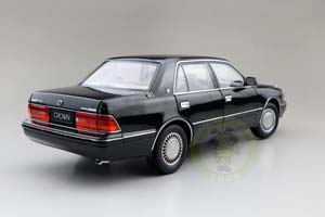 TOYOTA CROWN 1995 BLACK — фото 2