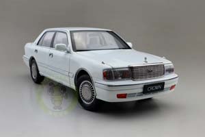 TOYOTA CROWN 1995 WHITE — фото 3